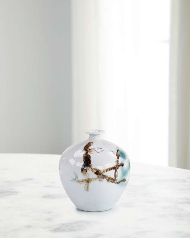 Painted Grove Vase III